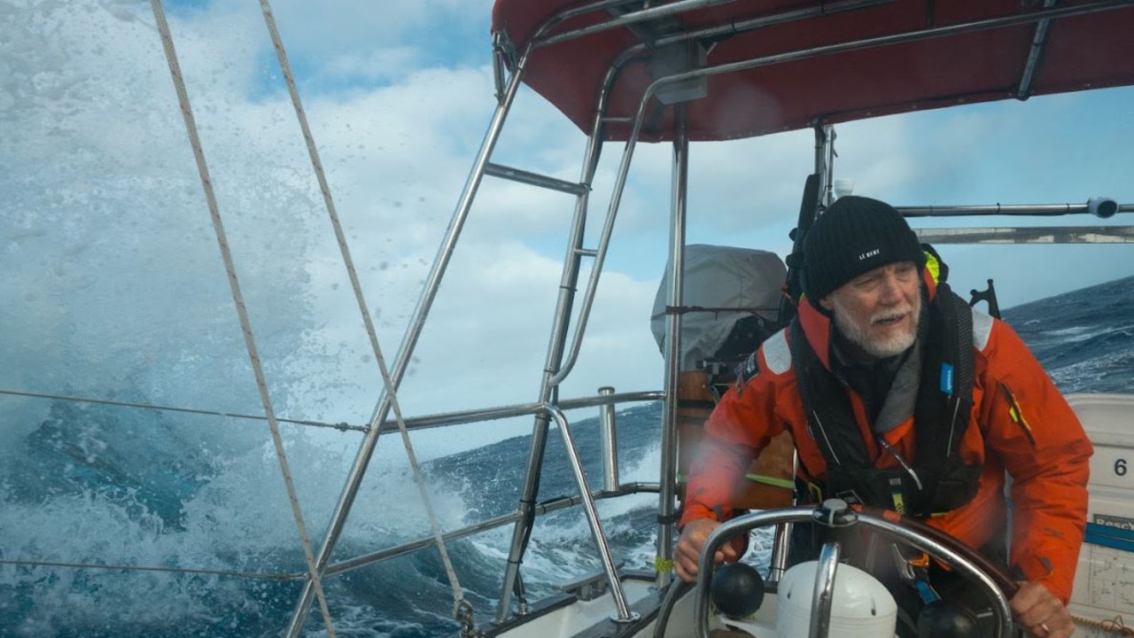 Qld adventurer Geoff Wilson recounts terrifying Southern Ocean storms ...