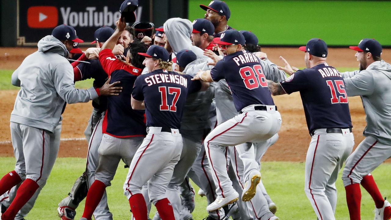 2019 World Series result: Washington Nationals defeat Houston in