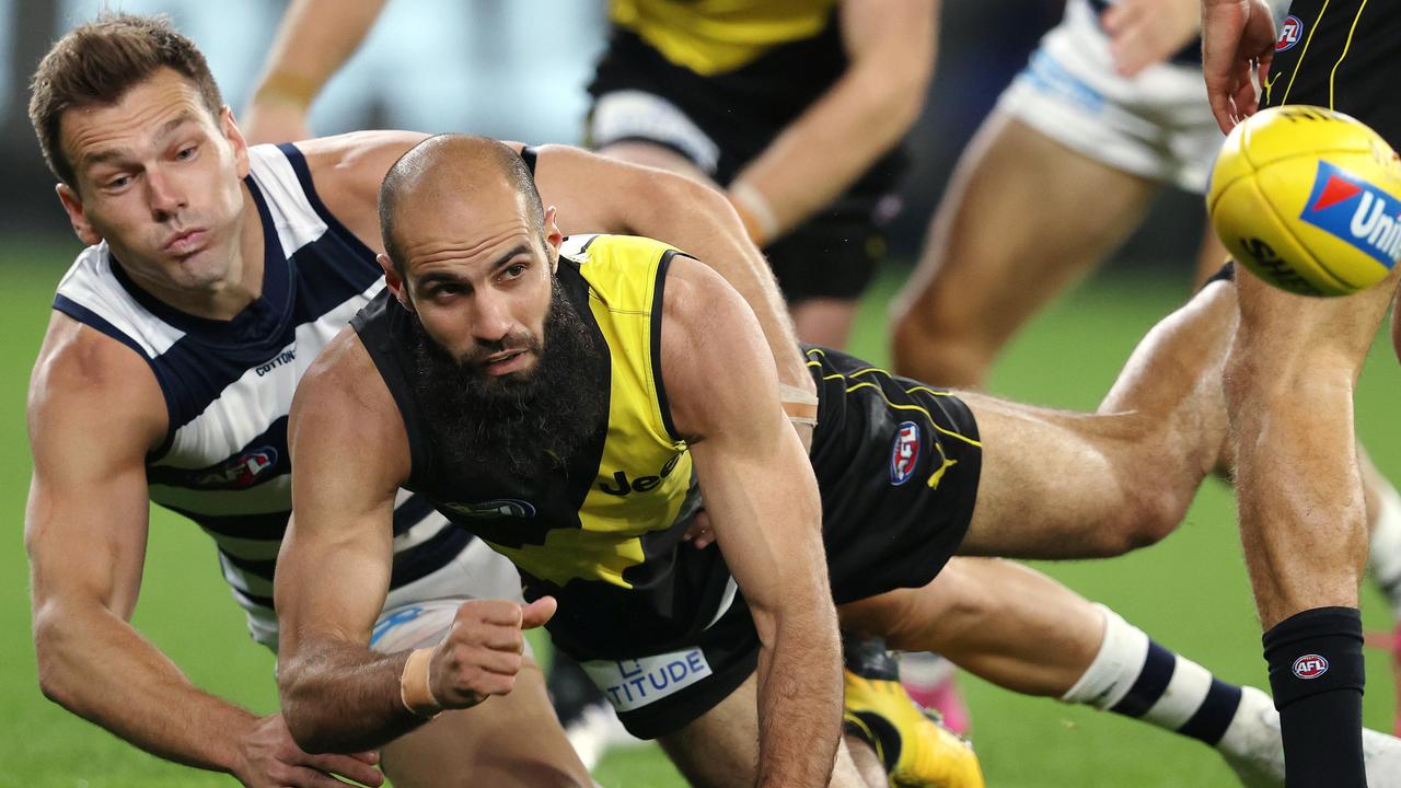 Outgoing Tiger Bachar Houli hasn’t attracted a lot of interest from rival clubs.