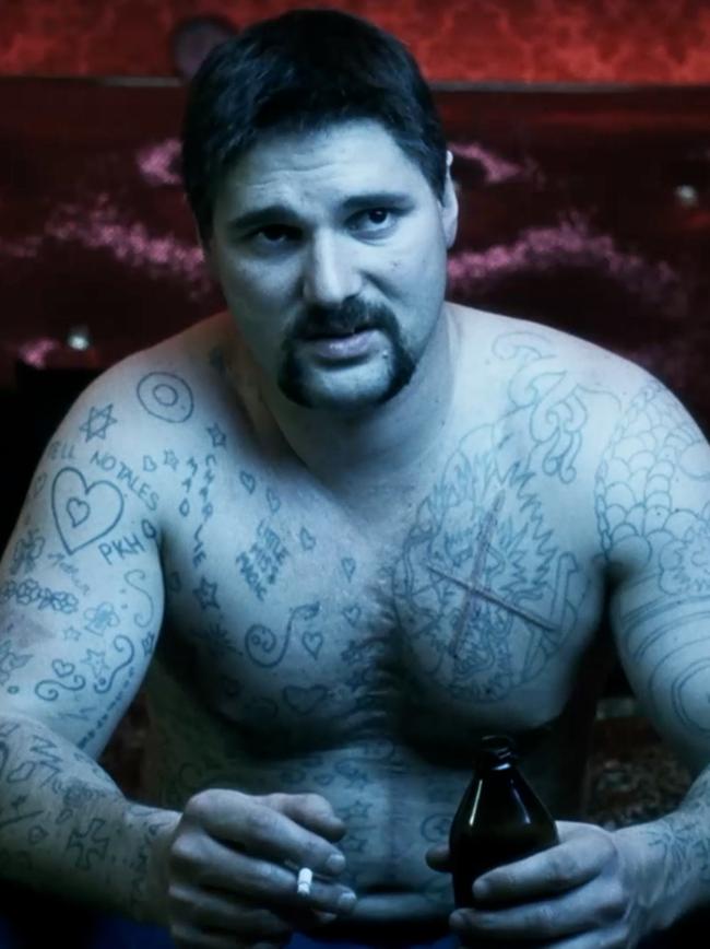 Eric Bana as ‘Chopper’ Read.