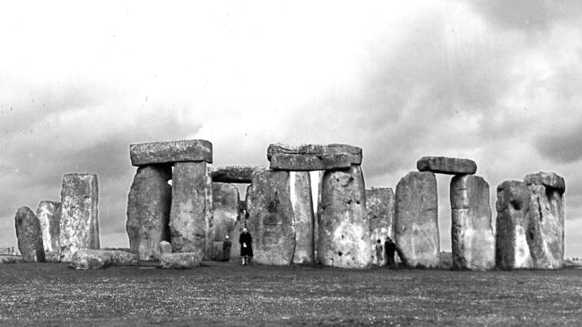 The ancient neolithic stone circle of Stonehenge on Salisbury Plain, once held privately, was handed back to the British public 100 years ago today.