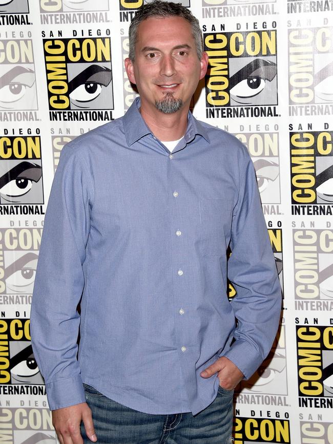 As do they writer James Dashner, pictured in San Diego, California. Picture: Jason Merritt/Getty Images