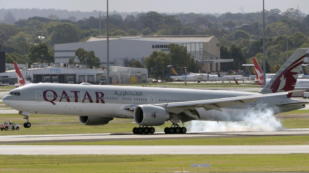 Qatar came out on top of the Skytrax rankings. Picture: AAP Image/Richard Wainwright.