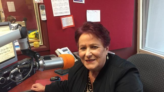 Rosa Gilberto broadcasts across the Shepparton region.