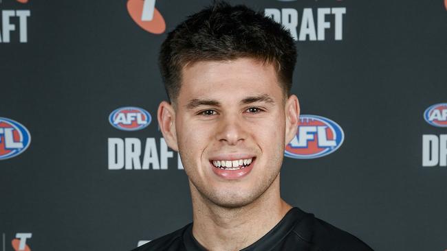 ADELAIDE, AUSTRALIA - OCTOBER 12: Tom Cochrane of club Central Districts, South Australia  during South Australia's 2024 AFL State Draft Combine on October 12, 2024 in Adelaide, Australia. (Photo by Mark Brake/AFL Photos)