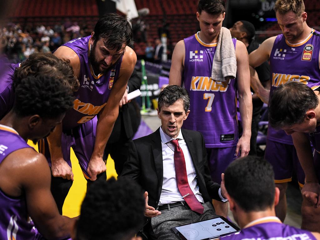 Former Sydney Kings coach Will Weaver could be an option to replace Chase Buford and return to the Kings. Picture: AAP Image/James Gourley.