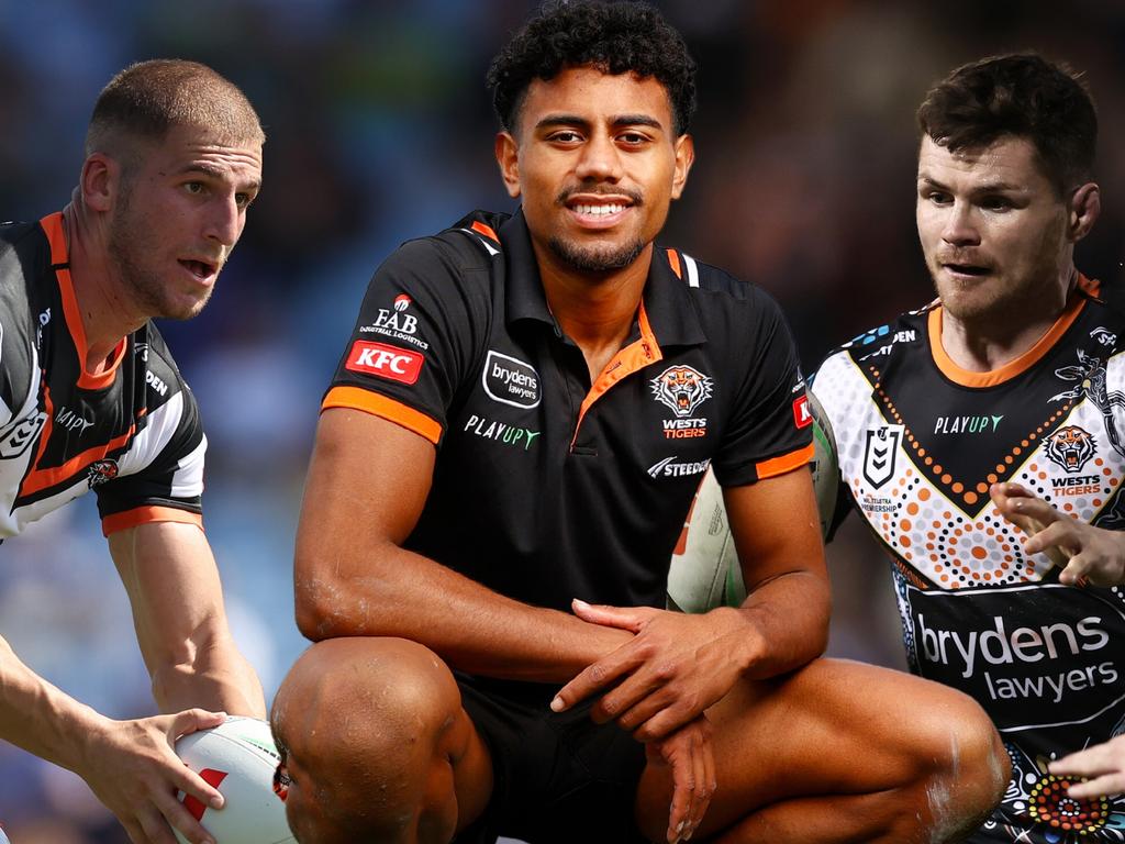 Wests Tigers 2024 roster rater every player rated from 1 to 28 Daily
