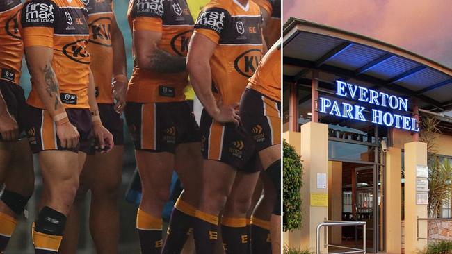 Brisbane Broncos COVID-19 Everton Park Hotel