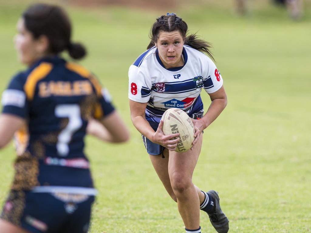 TJRL: Toowoomba Junior Rugby League teams Brothers, Highfields Eagles ...