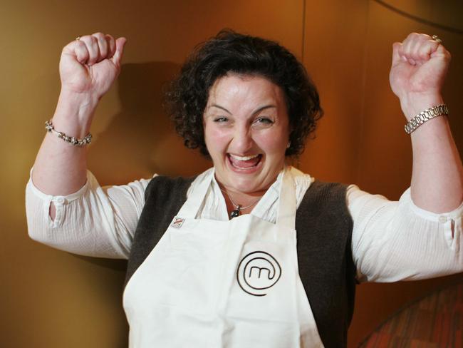 Julie Goodwin won the inaugural episode of MasterChef Australia in 2009.