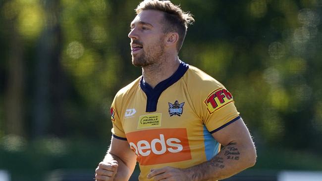 Bryce Cartwright’s departure has freed up salary cap space for the Titans. Picture: Dave Hunt/AAP