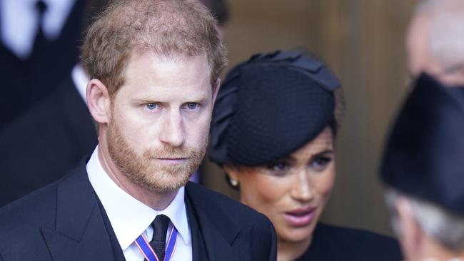 The Sussexes’ passports must be getting dusty. Picture: Danny Lawson – WPA Pool/Getty Images