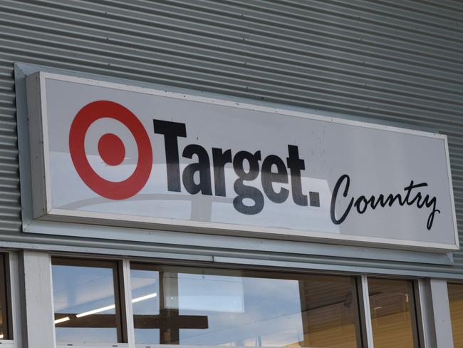 Target Country logo. Photo: Jackie Munro