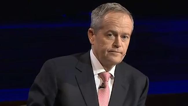 Bill Shorten’s appearance on Q&amp;A left many voters with more questions than answers. Picture: ABC