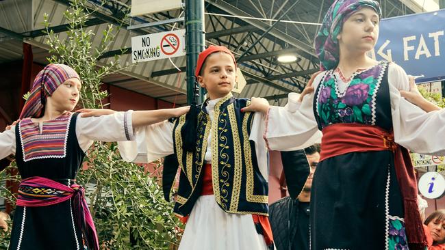 Traditional Greek dancers will feature at the Preston market event.