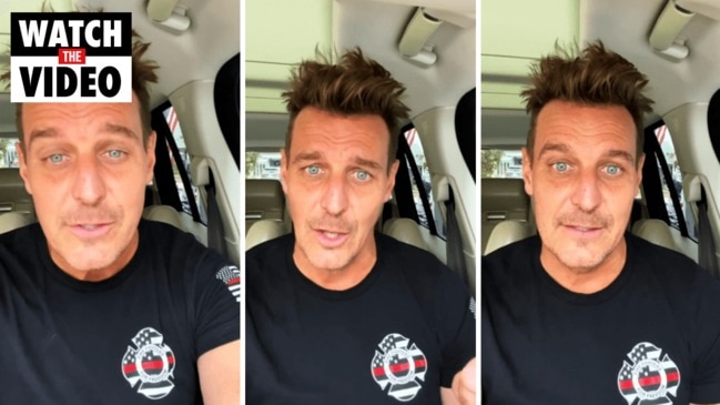 Former General Hospital star Ingo Rademacher opposes ABC's vaccine mandates