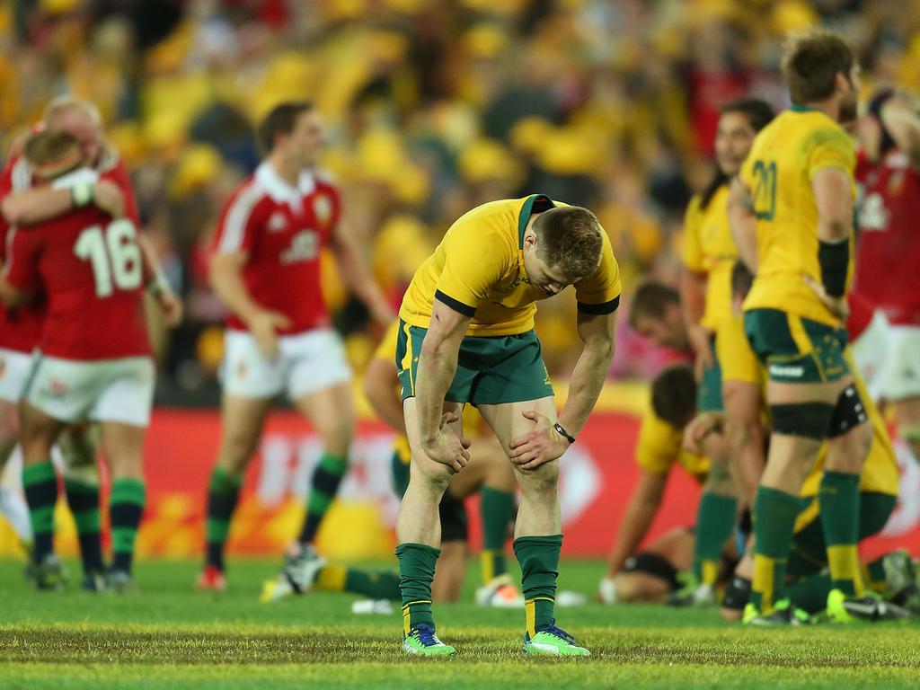 The Lions won the deciding test to beat Australia in their last series in 2013