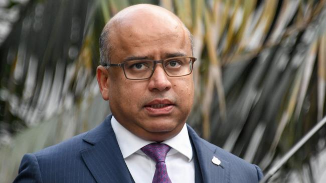 GFG Alliance chief executive Sanjeev Gupta. Picture: AFP