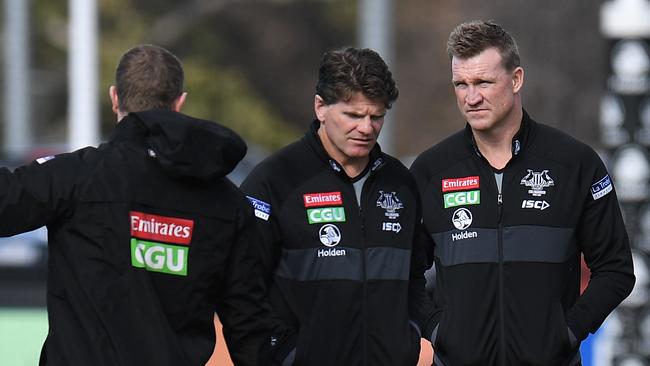 Clubs are having difficult conversations with coaches and staff. Picture: AAP Image/Julian Smith