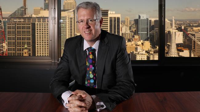 Hyperion Asset Management chairman Tim Samway said in the current Your Future, Your Super benchmarks would encourage super funds to invest in coal companies. Picture: Chris Pavlich.