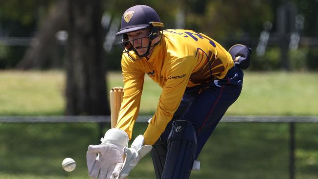 Joel Lewis has coached Kingston Hawthorn’s Dowling Shield squad into the final. Picture: Hamish Blair