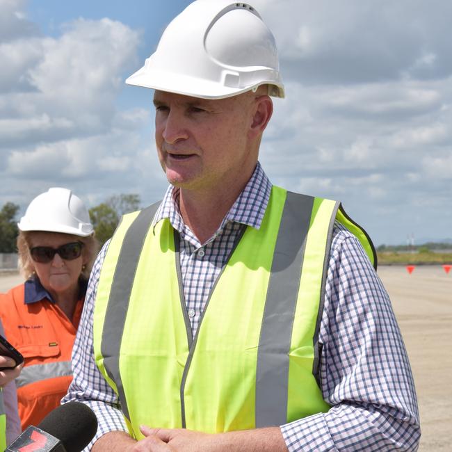 Gladstone MP Glenn Butcher said Queensland is setting the pace when it comes to clean energy and the Port City is at the forefront. Picture: Aden Stokes