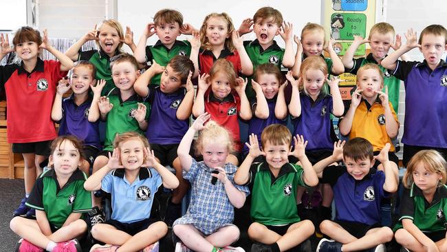 My First Year: Kawungan State School Prep N. Picture: Patrick Woods.