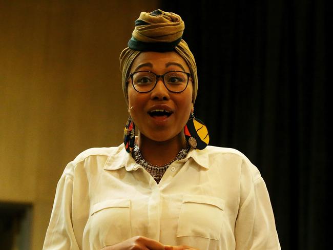 Yassmin Abdel-Magied has moved overseas from Australia. Picture: Kym Smith