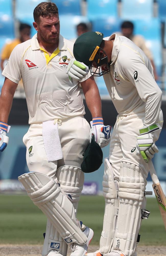 Usman Khawaja and Aaron Finch are no certainties to open in Adelaide.