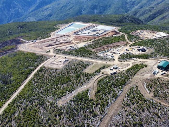 An Australian company will open America’s only cobalt mine this week in a bid to tackle China’s control of the mineral that is crucial to fuelling the electric vehicle revolution. Jervois Global, run by a Bendigo mining expert, expects its Idaho mine will produce enough cobalt every year for 160,000 electric vehicle batteries. Picture: Supplied