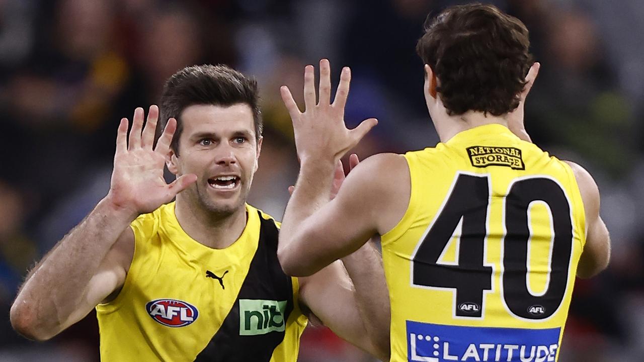 Trent Cotchin has decided to go on for another year.