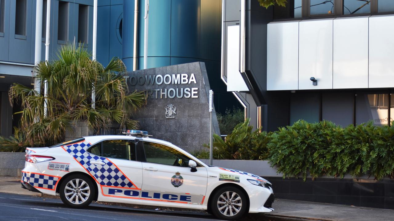 The court heard while a university cleaner was helping the woman hide from Tobey Smith, the Ipswich tradesman broke into her unit and tampered with the engine of her car.