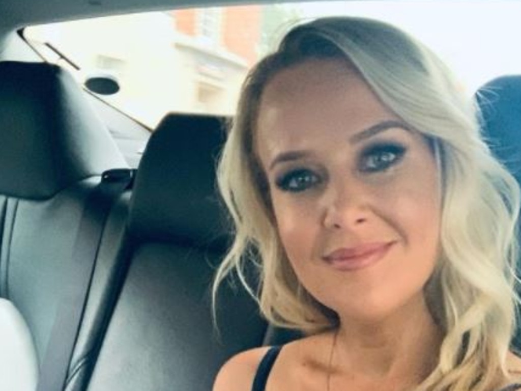 Jana Hocking was left feeling flat after being attacked by faceless trolls. Picture: Instagram.