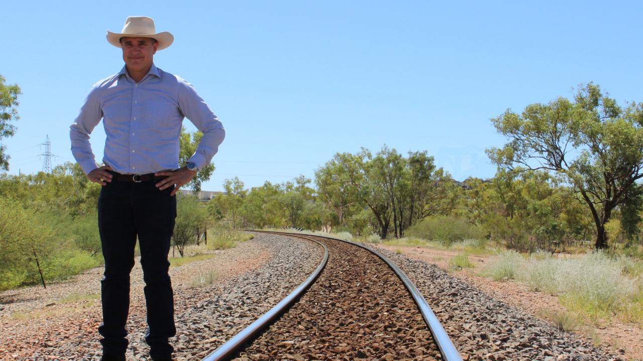 Queensland Member for Traeger Robbie Katter would like to see more freight distributed by rail between Townsville and Mount Isa. It is a concern that he has expressed to media for years, and he said he has discussed it with five transport ministers since he became a state politician. Picture: Supplied.