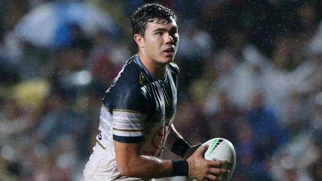 Cowboys v Broncos NRL trial game at Barlow Park. Cowboys' Jake Clifford. PICTURE: STEWART McLEAN