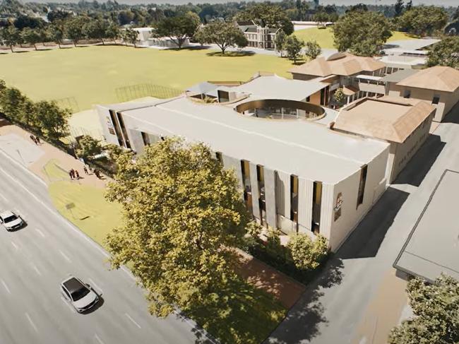 Architect renders of the proposed new Preparatory School redevelopment  at Prince Alfred College PAC. Picture: Supplied