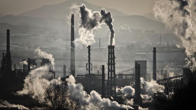 A steel plant in China. Picture: Bloomberg