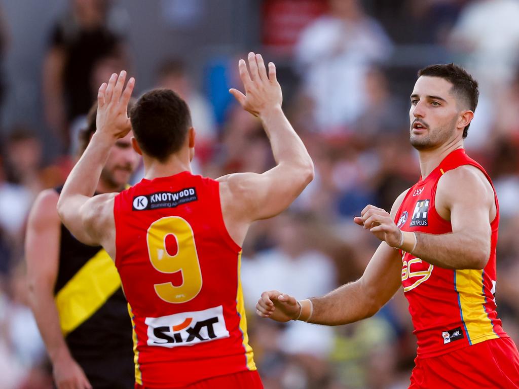 Short says there have been honest conversations after the Tigers’ 39-point opening round defeat. Picture: Dylan Burns/AFL Photos via Getty Images