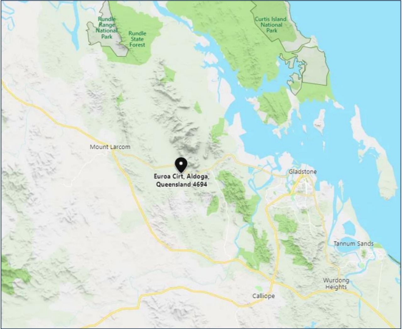 The second stage of hydrogen production will be constructed in Aldoga, west of Gladstone.