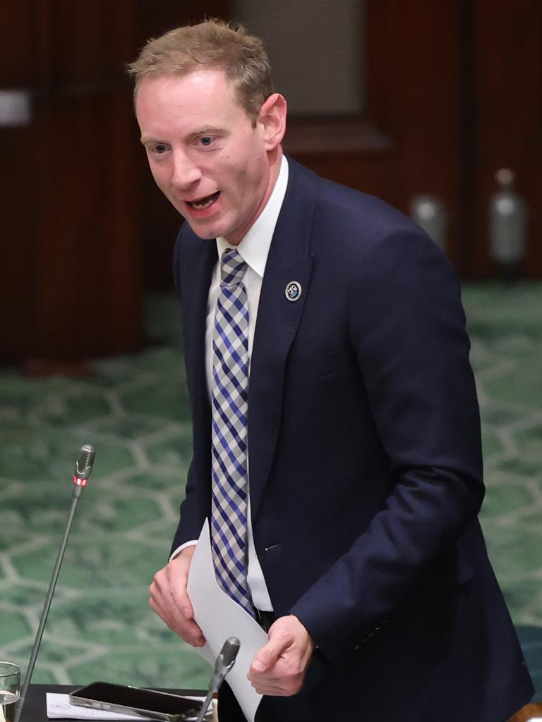 South Australian Liberal leader David Speirs. Picture: NCA NewsWire / David Mariuz