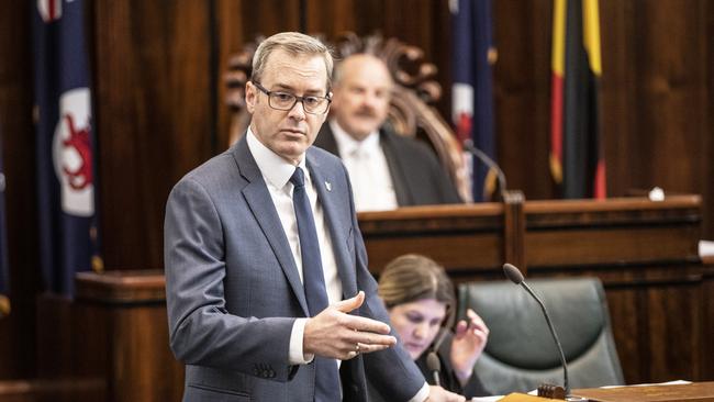 Housing Minister Michael Ferguson. Picture: Eddie Safarik