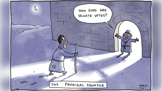 Jon Kudelka Letters Cartoon for 19-06-2019.Version: Letters Cartoon  (1280x720 - Aspect ratio preserved, Canvas added)COPYRIGHT: The Australian's artists each have different copyright agreements in place regarding re-use of their work in other publications.Please seek advice from the artists themselves or the Managing Editor of The Australian regarding re-use.