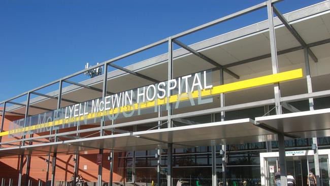 Allan Haigh, 78, waited 15 hours at the Lyell McEwin Hospital before giving up.