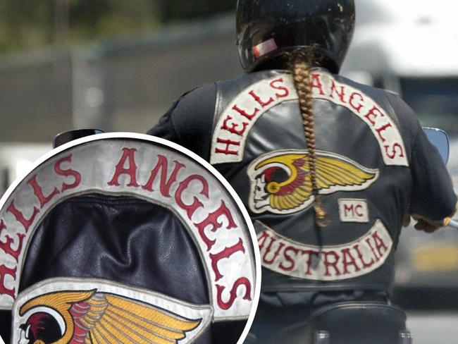 More than a dozen men have been arrested after an alleged Hells Angel gathering.