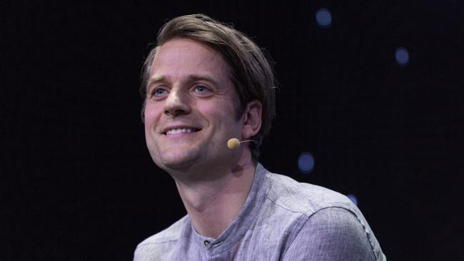 Sebastian Siemiatkowski, chief executive and co-founder of Klarna. Picture: Bloomberg