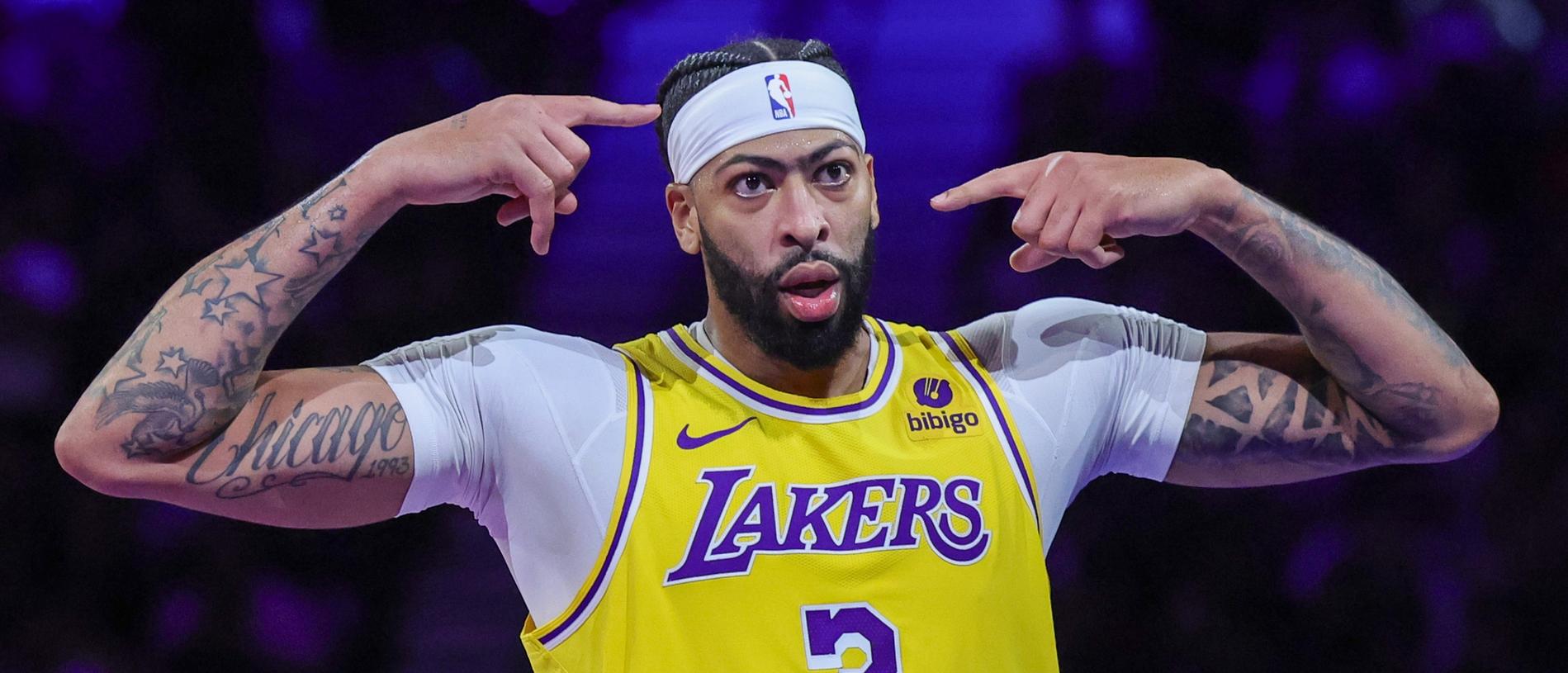  Ultra Game NBA Los Angeles Lakers - Anthony Davis