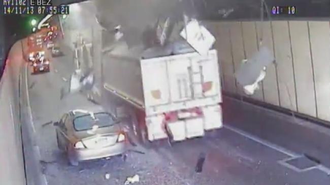 Bans, curfew plan to cut Sydney’s heavy truck tunnel crash chaos ...