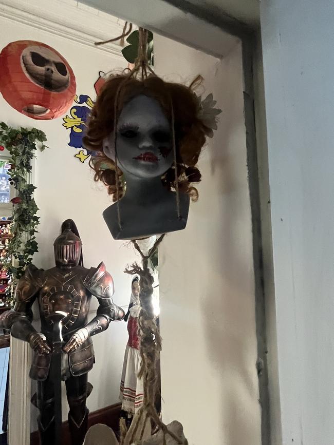 Dolls at Maryborough's Haunted Doll Museum.
