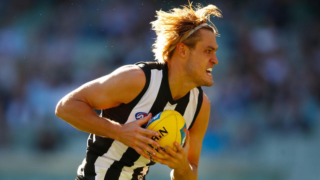 Darcy Moore is attracting plenty of interest from rival clubs.