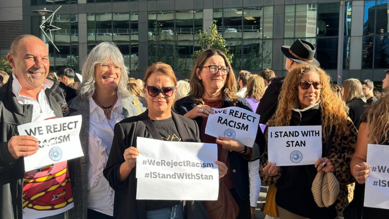 ABC staff walk out in support of Stan Grant | Daily Telegraph